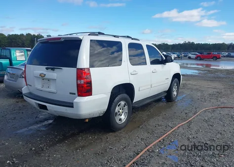 2011 Chevrolet Tahoe Lt z USA, uszkodzony, nr VIN 1GNSCBE03BR220503